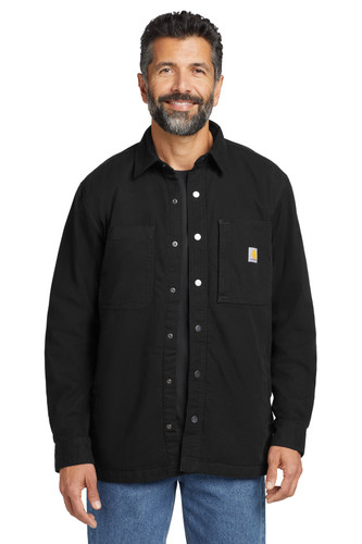Carhartt CT105532 Rugged Flex Fleece-Lined Shirt Jac