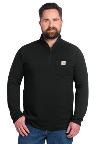 Carhartt CT106660 Force 1/4-Zip Long Sleeve T-Shirt