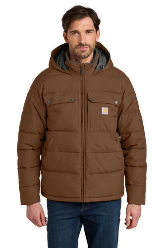 Carhartt CT107082 Montana Insulated Hooded Jacket