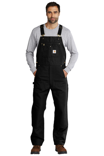 Carhartt CT102776 Duck Unlined Bib Overalls