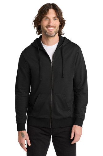 Allmade AL4002 Unisex Organic French Terry Full-Zip Hoodie