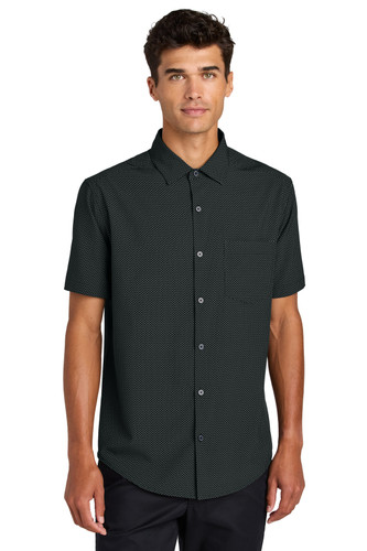 Mercer+Mettle MM2006 Short Sleeve UV Capital Tech Shirt