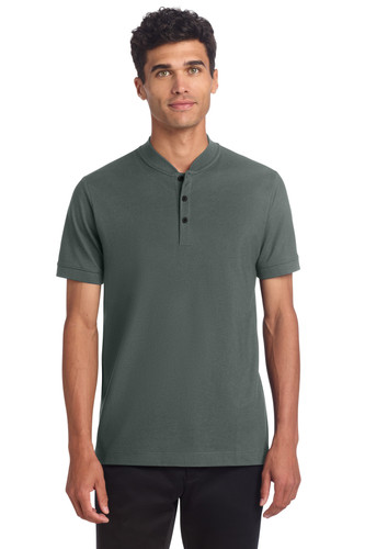 Mercer+Mettle MM1008 Stretch Pique Henley