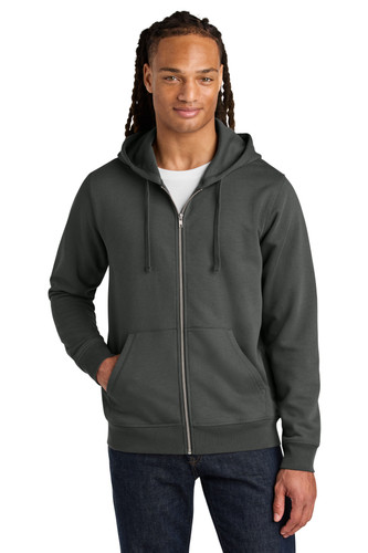Stanley/Stella SXU011 Unisex Mixer Full-Zip Hooded Sweatshirt