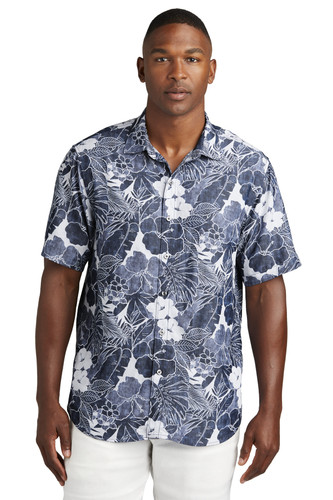 Tommy Bahama ST325929TB Coconut Point Playa Flora Short Sleeve Shirt