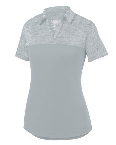 Augusta Sportswear 5413 Women's Shadow Tonal Heather Polo