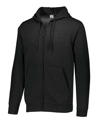 Augusta Sportswear 5418 Men's 60/40 Fleece Full-Zip Hooded Sweatshirt