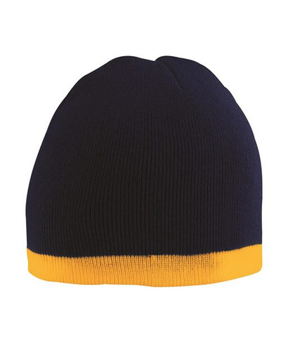 Augusta Sportswear 6820 Two-Tone Knit Beanie
