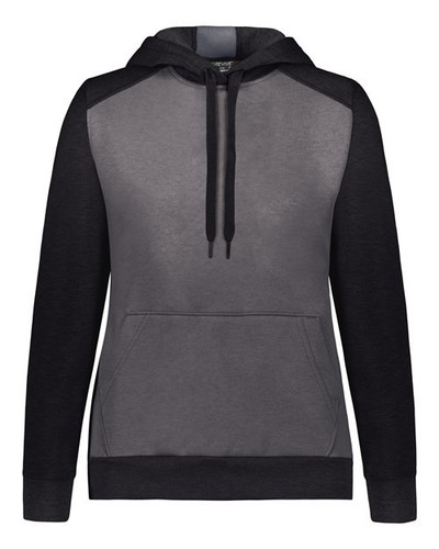 Augusta Sportswear 6867 Women's Eco Revive™ Three-Season Triblend Fleece Hooded Sweatshirt