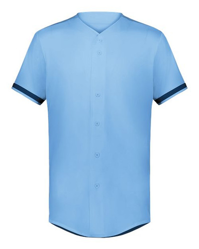Augusta Sportswear 6909 Unisex Full Button Baseball Jersey