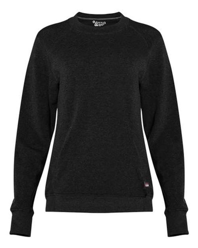 Badger 1041 Women's FitFlex French Terry Crewneck Sweatshirt