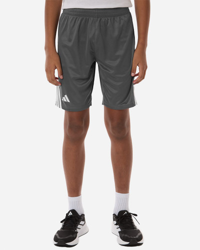 Adidas AT302 Youth 3-Stripes 7" Shorts