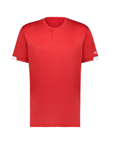 Alleson Athletic 7950 Unisex On The Rise Two Button Jersey