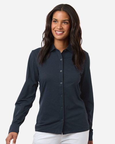 AllPro 41SPLL Women's Pro-Flex Sorona® Button Down Shirt