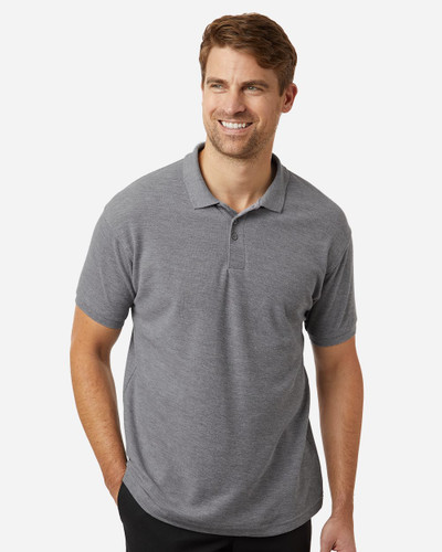 AllPro 62800T Men's Tall Pique Polo