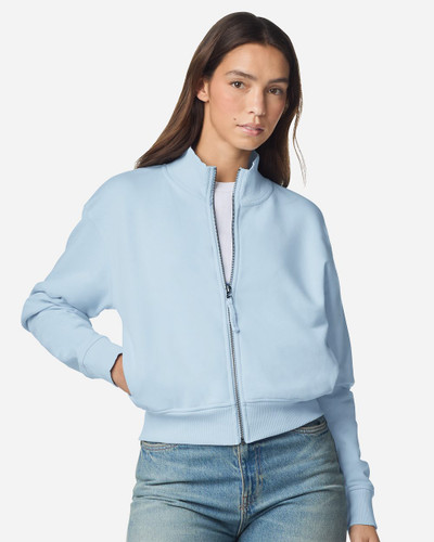 American Apparel FTJ00 Women's French Terry Full-Zip Jacket