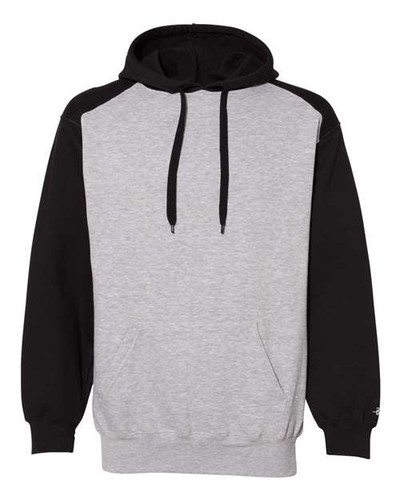 Badger 1249 Unisex Sport Athletic Fleece Hooded Sweatshirt