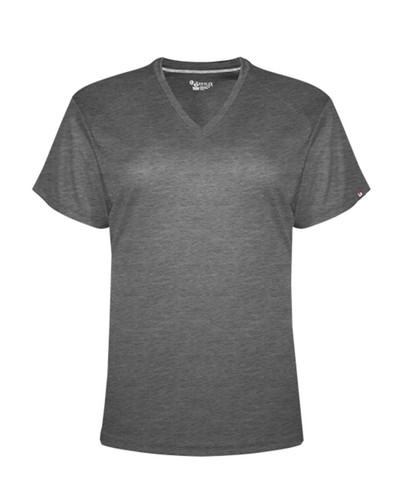Badger Sport 1002 Women's FitFlex Performance V-Neck T-Shirt