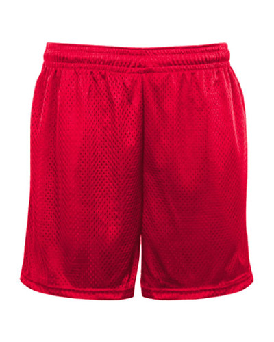 Badger Sport 2225 Youth Tricot 4" Mesh Shorts