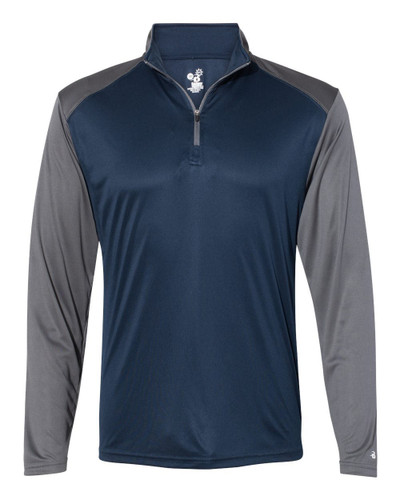 Badger Sport 4006 Men's Ultimate SoftLock™ Sport Quarter-Zip Pullover