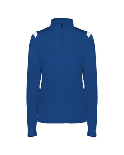 Badger Sport 4266 Women's On The Rise Quarter-Zip Pullover