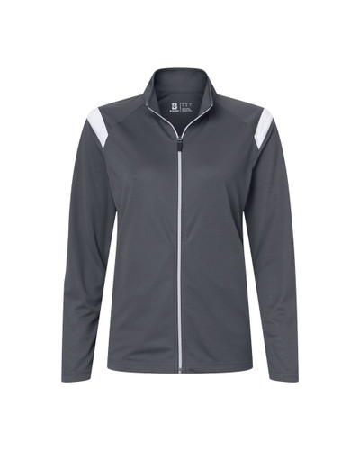 Badger Sport 7925 Women's On The Rise Outercore Warm-Up Jacket