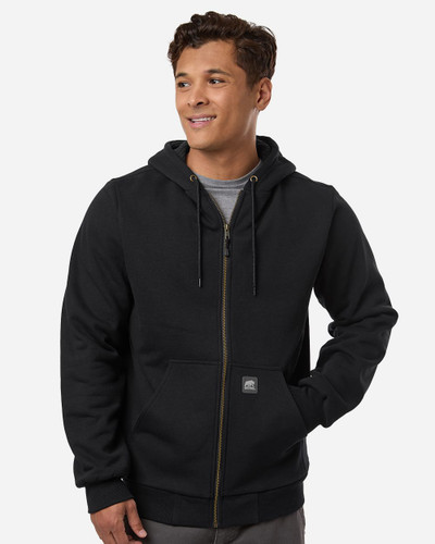 Berne Apparel SZ107 Men's Heritage Grid Fleece-Lined Full-Zip Hooded Sweatshirt