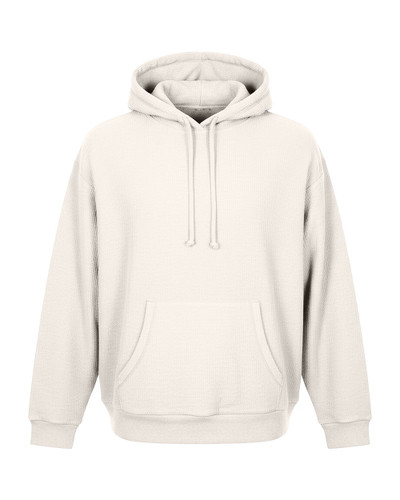 Boxercraft BU5302 Unisex Corded Pullover Hooded Sweatshirt