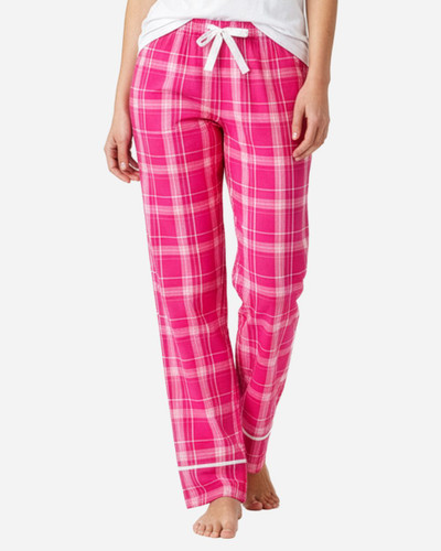 Boxercraft BW6603 Women's Cuff Flannel Pants