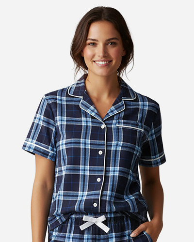 Boxercraft BW7101 Women's Boxy Flannel Shirt