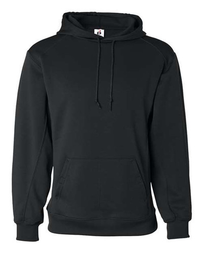 Badger 1454 Men's Performance Fleece Hooded Sweatshirt
