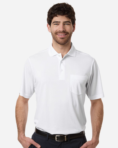 CORE365 CE108P Men's Nova Performance Pique Pocket Polo