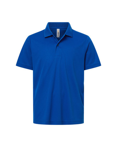 CORE365 CE108Y Youth Nova Performance Pique Polo