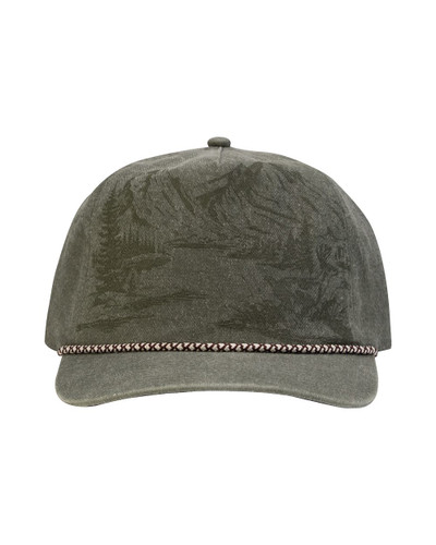 DRI DUCK 3283 Buck Nature Scene Cap