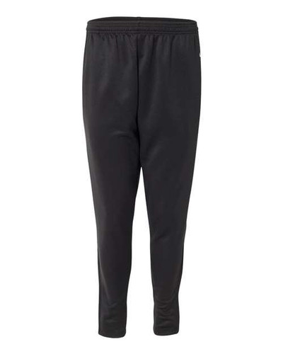 Badger 1575 Men's Unbrushed Polyester Trainer Pants