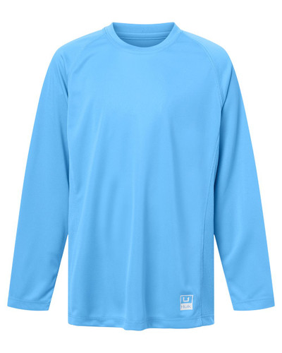 HUK H712L004 Youth Pursuit Long Sleeve T-Shirt