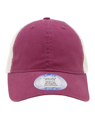 Infinity Her ANNIE Women's Peached Twill Mesh Back Cap