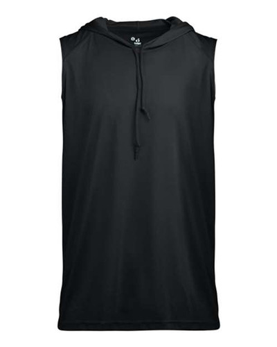 Badger 2108 Youth B-Core Sleeveless Hooded T-Shirt