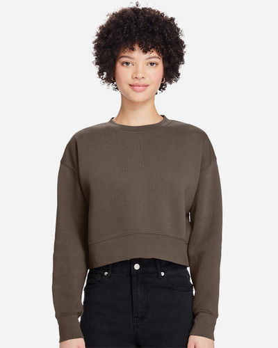 Lane Seven LS88004 Women's Relaxed Cropped Crewneck Sweatshirt