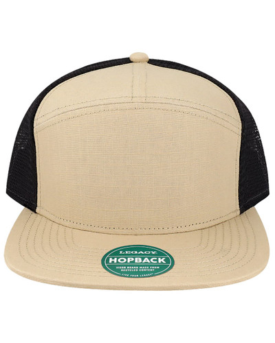 LEGACY H7FB Hopback Seven-Panel Trucker Cap