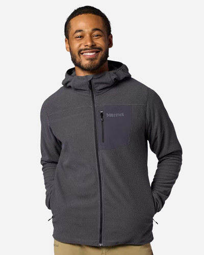 Marmot M16727 Men's Air Fleece Hooded Jacket