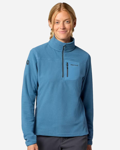 Marmot M16745 Women's Air Fleece Quarter-Zip Pullover