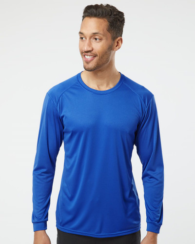 Paragon 210 Unisex Long Islander Performance Long Sleeve T-Shirt