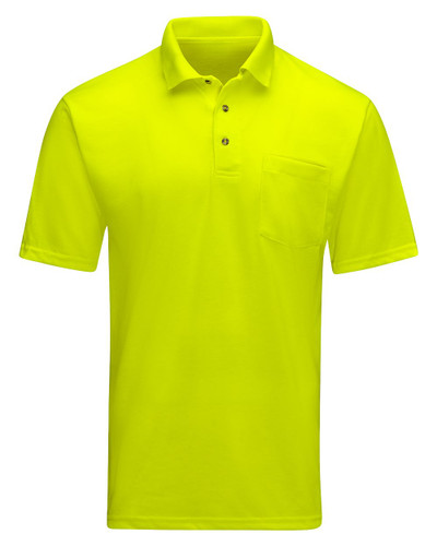Red Kap SK01 Men's Enhanced Visibility Safety Polo