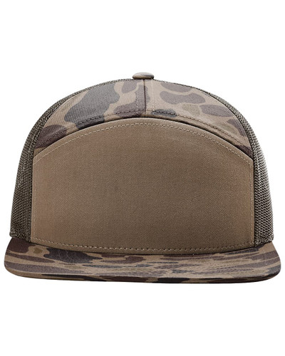 Richardson 168P Printed Seven-Panel Trucker Cap