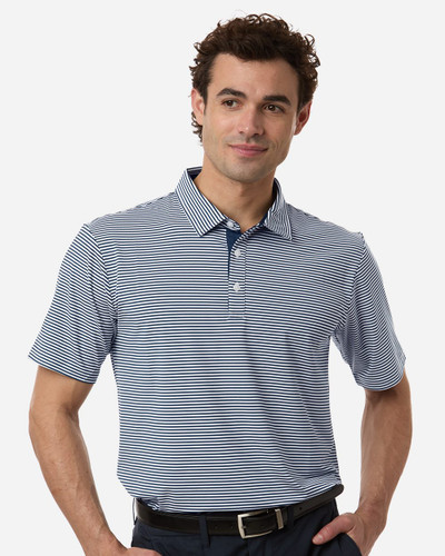 Swannies SW1110 Men's Smith Striped Polo