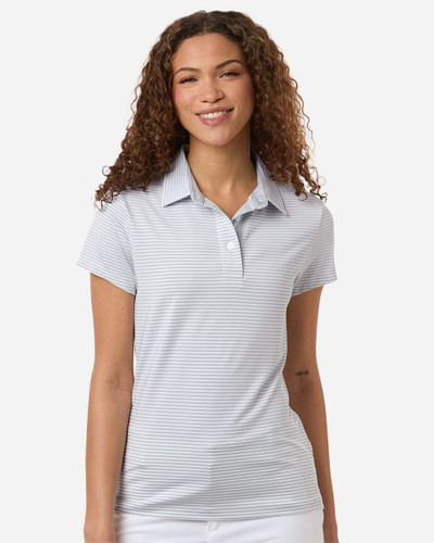 Swannies SW1110L Women's Kayla Striped Polo