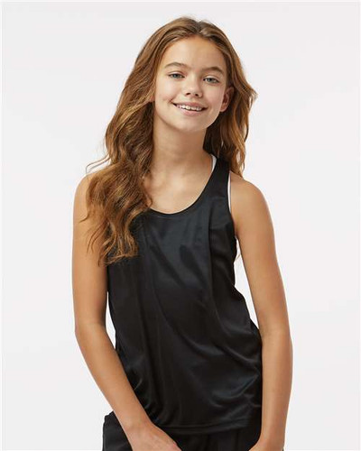 Badger 2166 Girls’ B-Core Racerback Tank Top
