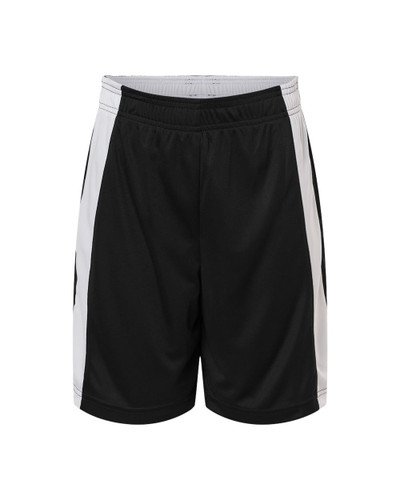 Team 365 TT115BY Youth Zone Performance Reversible Shorts