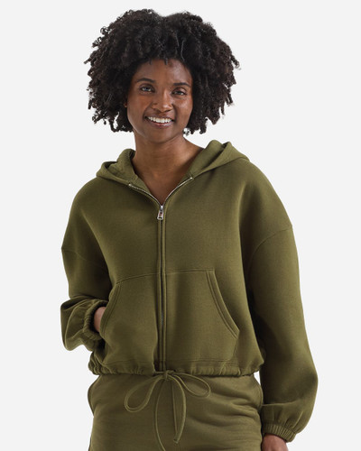 TriDri TD601 Women's Maria Full-Zip Hooded Sweatshirt